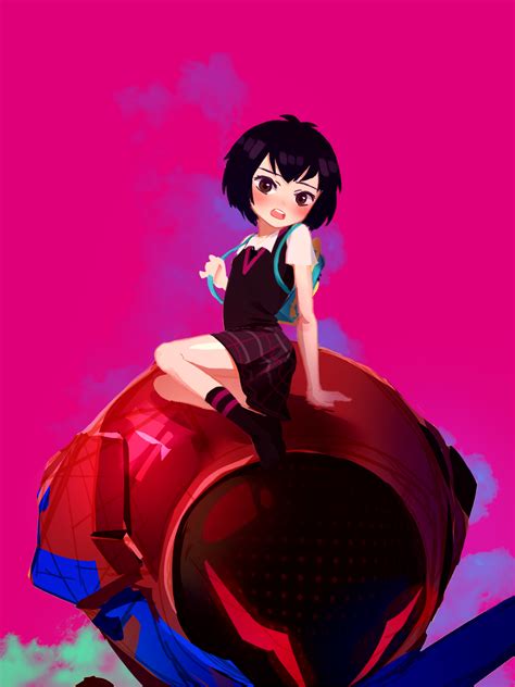 peni parker naked|Character : peni parker